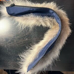 Canada goose fur trim
